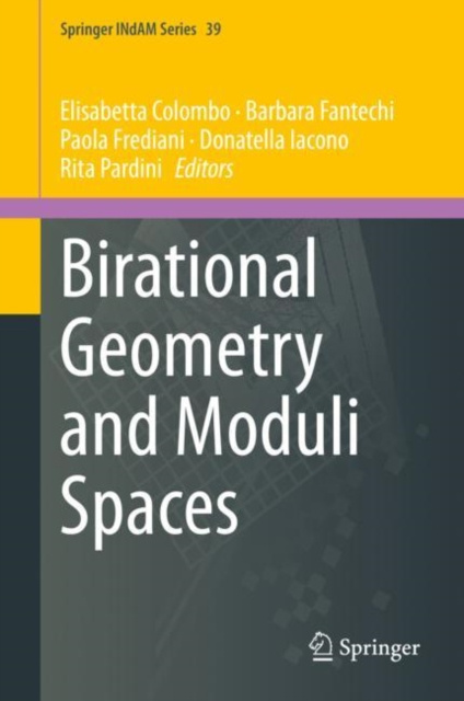 E-knjiga Birational Geometry and Moduli Spaces Elisabetta Colombo