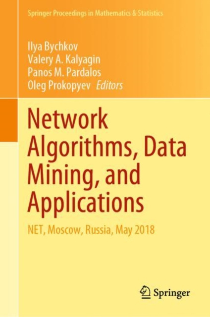 E-knjiga Network Algorithms, Data Mining, and Applications Ilya Bychkov