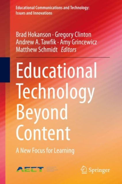 E-book Educational Technology Beyond Content Brad Hokanson