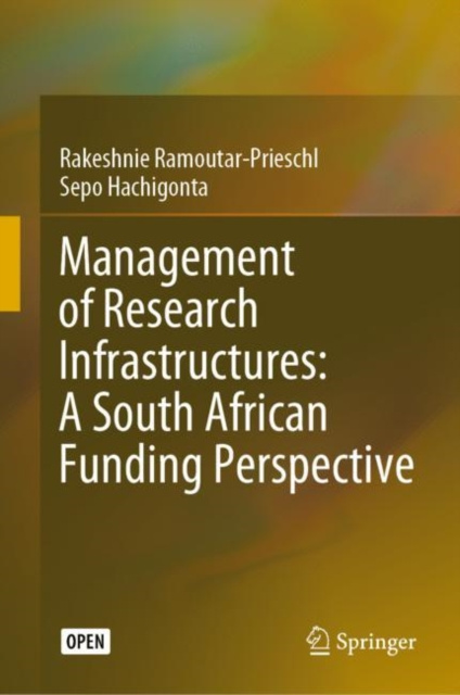E-kniha Management of Research Infrastructures: A South African Funding Perspective Rakeshnie Ramoutar-Prieschl