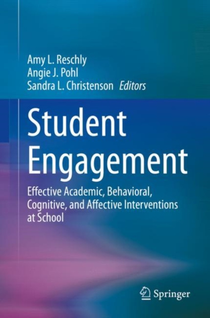 E-Book Student Engagement Amy L. Reschly