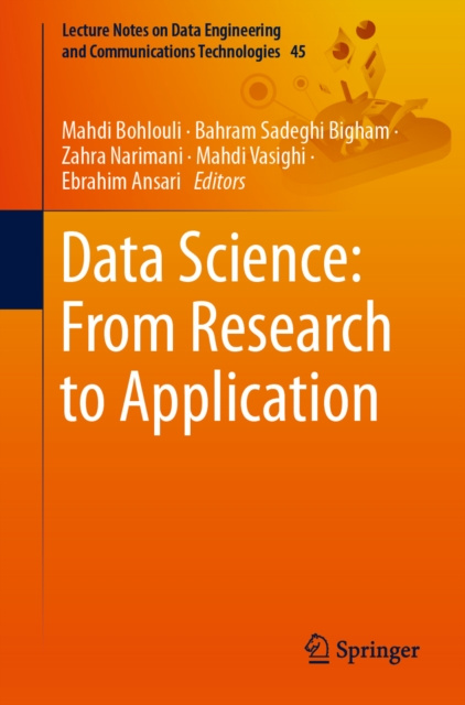 E-knjiga Data Science: From Research to Application Mahdi Bohlouli