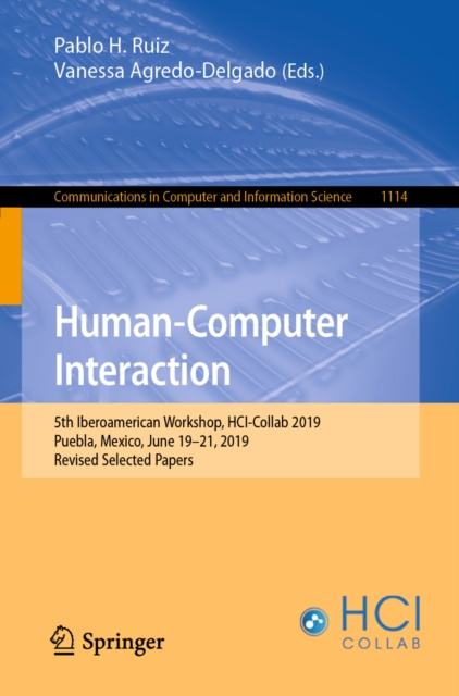 E-knjiga Human-Computer Interaction Pablo H. Ruiz