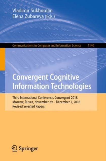 Livre numérique Convergent Cognitive Information Technologies Vladimir Sukhomlin