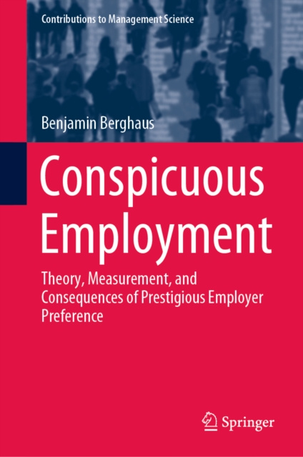 E-book Conspicuous Employment Benjamin Berghaus