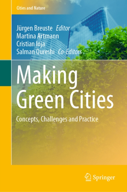 E-book Making Green Cities Jurgen Breuste