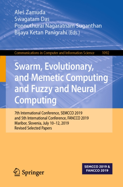 E-knjiga Swarm, Evolutionary, and Memetic Computing and Fuzzy and Neural Computing Ales Zamuda