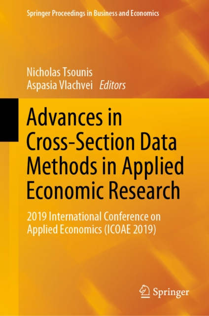 E-Book Advances in Cross-Section Data Methods in Applied Economic Research Nicholas Tsounis