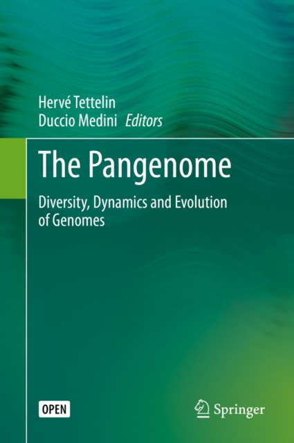 E-kniha Pangenome Herve Tettelin