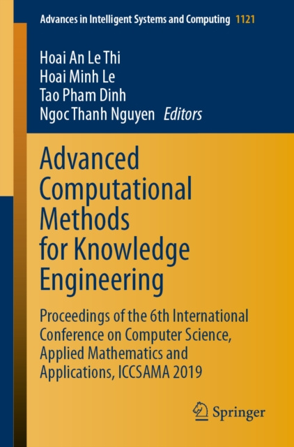 E-knjiga Advanced Computational Methods for Knowledge Engineering Hoai An Le Thi