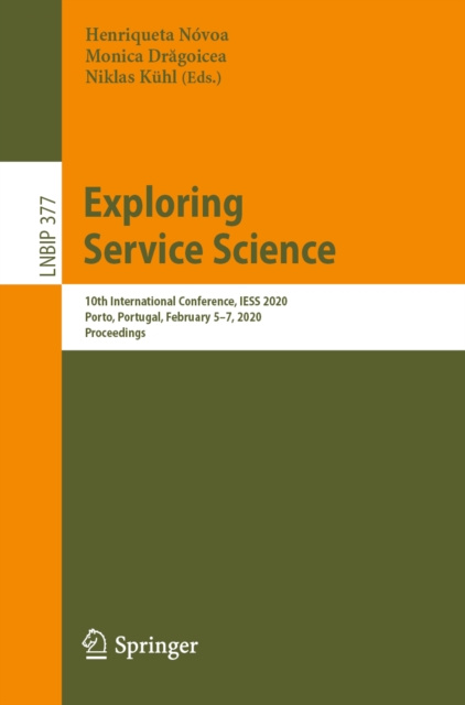 E-book Exploring Service Science Henriqueta Novoa