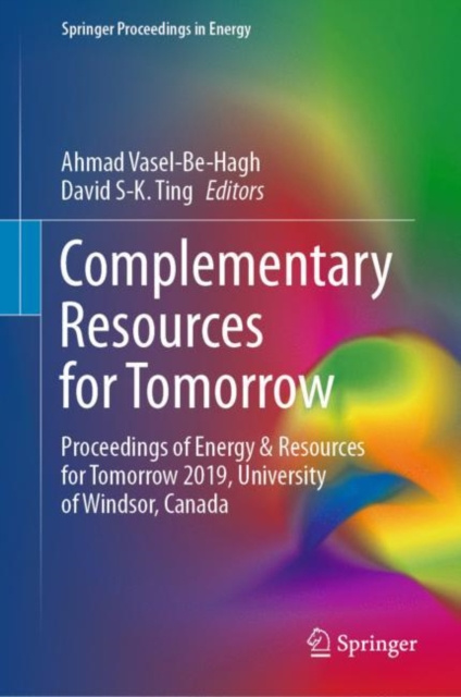 E-knjiga Complementary Resources for Tomorrow Ahmad Vasel-Be-Hagh