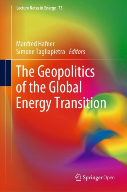 E-kniha Geopolitics of the Global Energy Transition Manfred Hafner