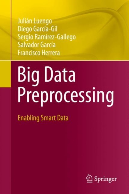E-knjiga Big Data Preprocessing Julian Luengo