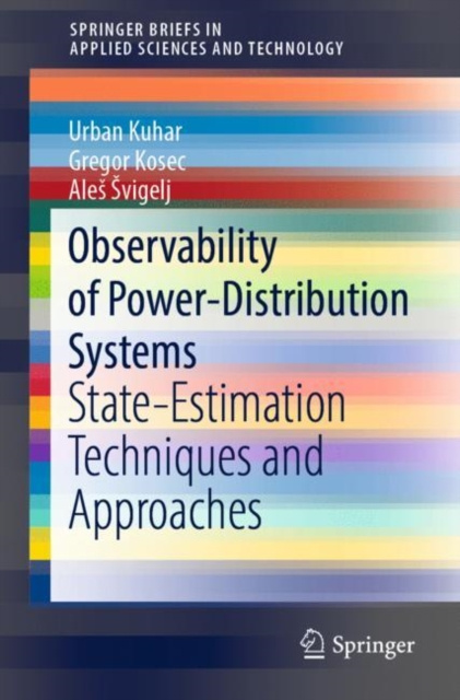 E-knjiga Observability of Power-Distribution Systems Urban Kuhar