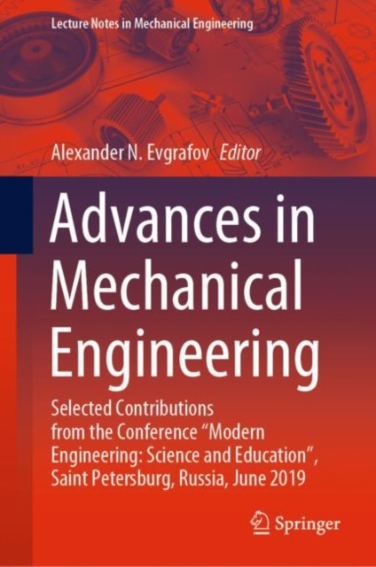 E-knjiga Advances in Mechanical Engineering Alexander N. Evgrafov