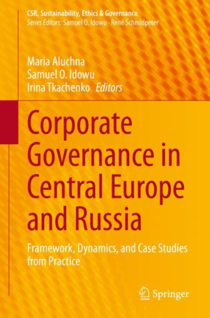 E-kniha Corporate Governance in Central Europe and Russia Maria Aluchna