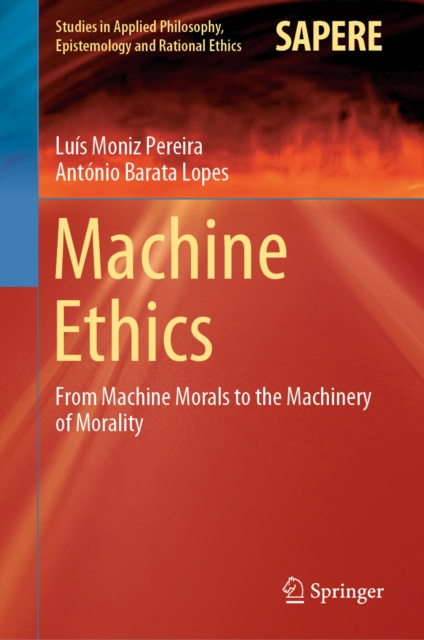 E-knjiga Machine Ethics Luis Moniz Pereira