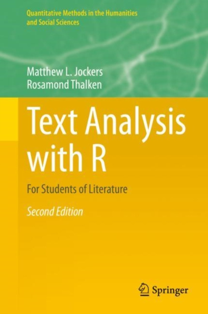 E-knjiga Text Analysis with R Matthew L. Jockers