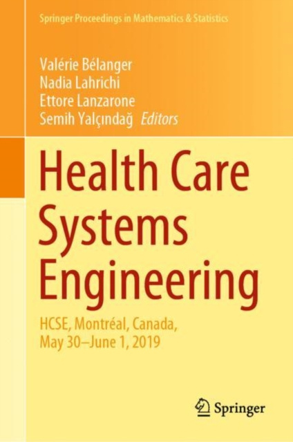 Libro elettronico Health Care Systems Engineering Valerie Belanger