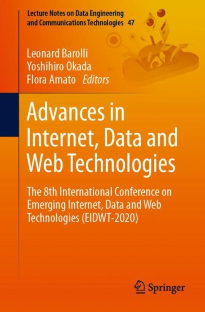 ebook Advances in Internet, Data and Web Technologies Leonard Barolli
