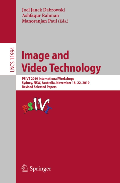 E-knjiga Image and Video Technology Joel Janek Dabrowski