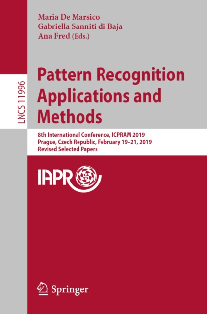E-knjiga Pattern Recognition Applications and Methods Maria De Marsico