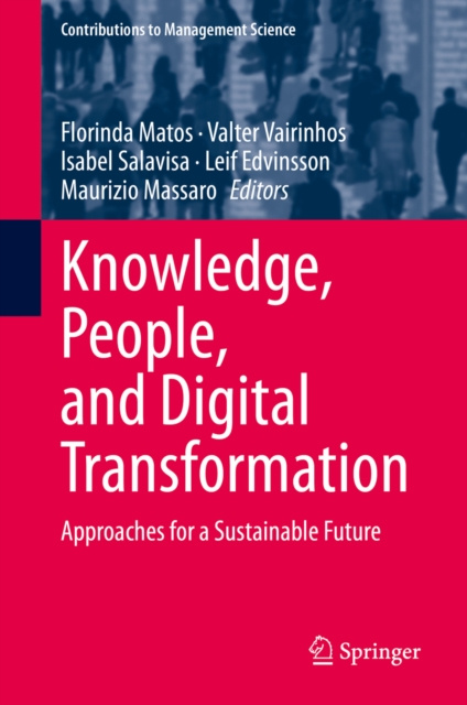 E-knjiga Knowledge, People, and Digital Transformation Florinda Matos