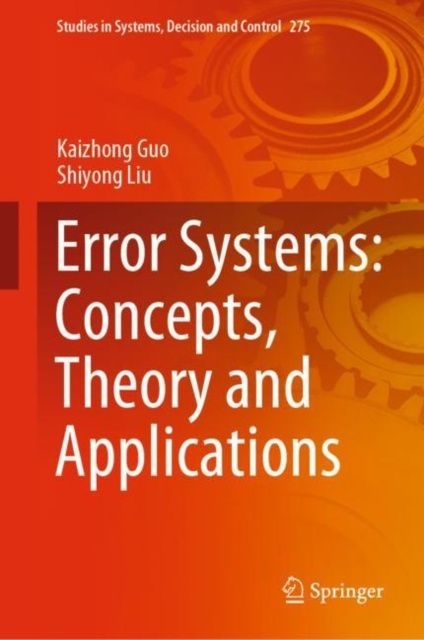 E-book Error Systems: Concepts, Theory and Applications Kaizhong Guo