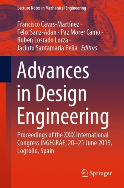 E-knjiga Advances in Design Engineering Francisco Cavas-Martinez