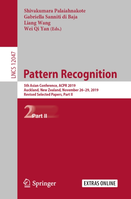 E-knjiga Pattern Recognition Shivakumara Palaiahnakote