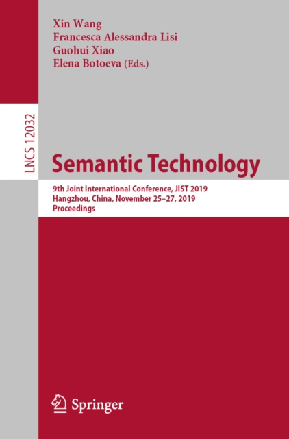 E-knjiga Semantic Technology Xin Wang