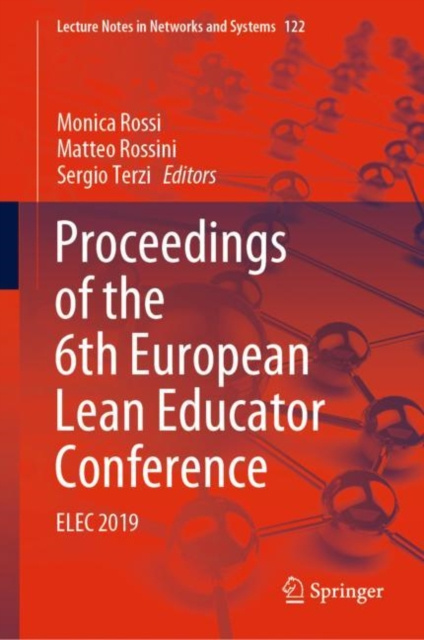 E-kniha Proceedings of the 6th European Lean Educator Conference Monica Rossi