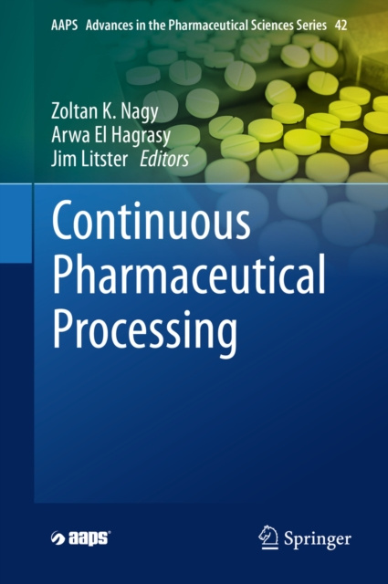 E-knjiga Continuous Pharmaceutical Processing Zoltan K Nagy