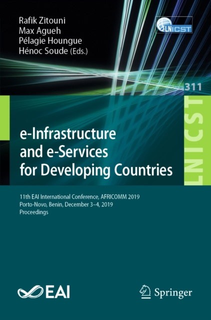 E-knjiga e-Infrastructure and e-Services for Developing Countries Rafik Zitouni
