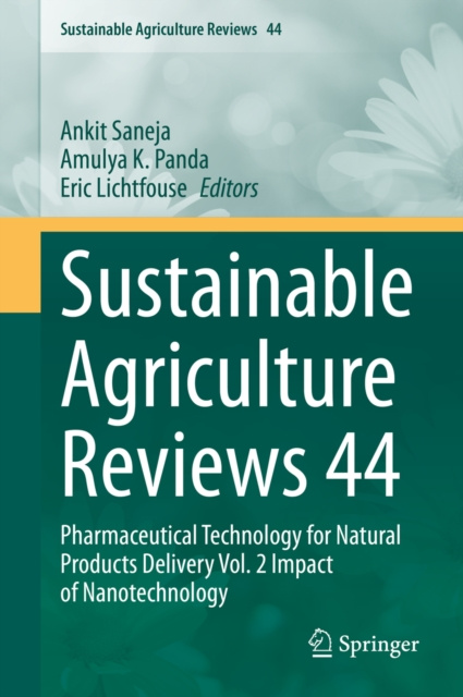 E-book Sustainable  Agriculture Reviews 44 Ankit Saneja