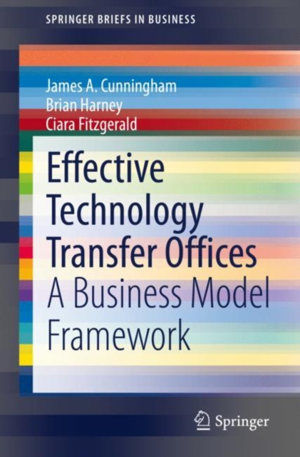 E-kniha Effective Technology Transfer Offices James A. Cunningham