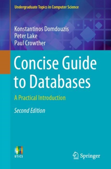 E-book Concise Guide to Databases Konstantinos Domdouzis