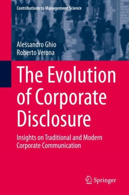 E-kniha Evolution of Corporate Disclosure Alessandro Ghio