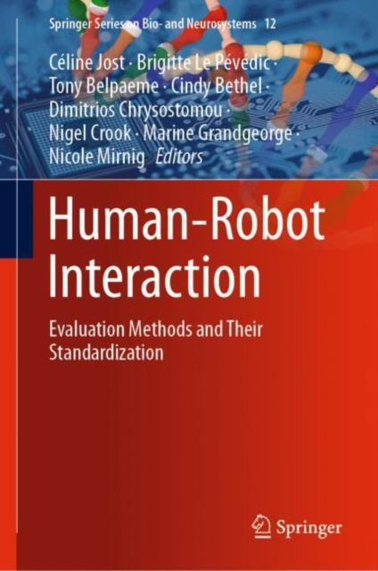 E-knjiga Human-Robot Interaction Celine Jost