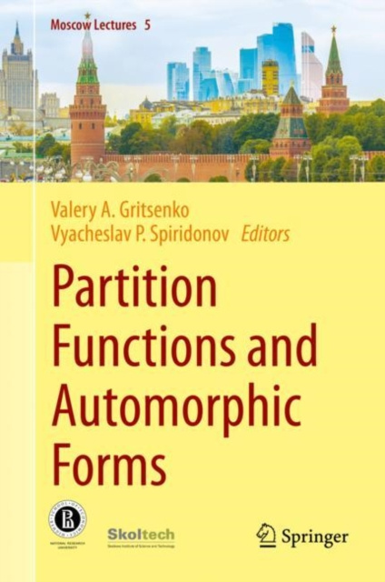 E-knjiga Partition Functions and Automorphic Forms Valery A. Gritsenko
