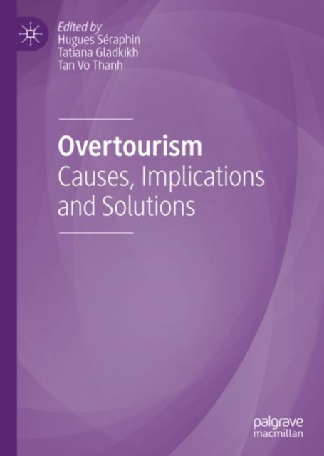 E-knjiga Overtourism Hugues Seraphin