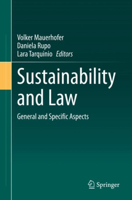 E-book Sustainability and Law Volker Mauerhofer