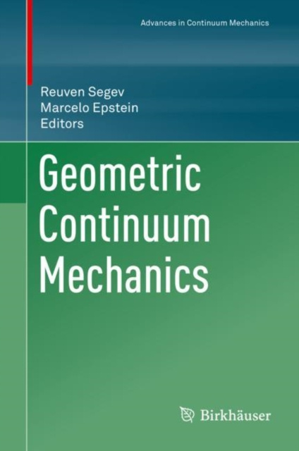 E-book Geometric Continuum Mechanics Reuven Segev
