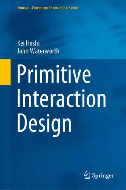 E-knjiga Primitive Interaction Design Kei Hoshi