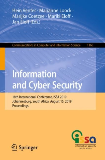 E-book Information and Cyber Security Hein Venter