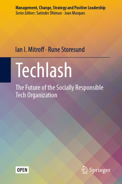 E-kniha Techlash Ian I. Mitroff