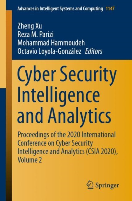 E-book Cyber Security Intelligence and Analytics Zheng Xu