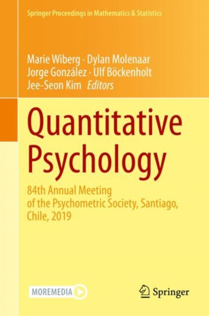 E-book Quantitative Psychology Marie Wiberg