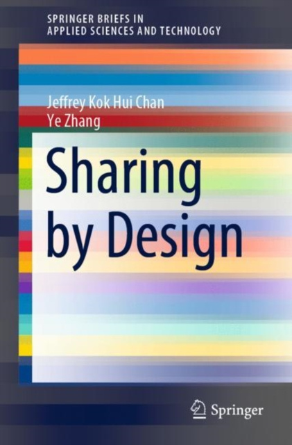 E-knjiga Sharing by Design Jeffrey Kok Hui Chan